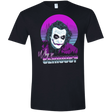 T-Shirts Black / X-Small Why so Serious Men's Semi-Fitted Softstyle