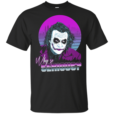 T-Shirts Black / S Why so Serious T-Shirt