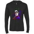 T-Shirts Vintage Black / X-Small Why so Serious Triblend Long Sleeve Hoodie Tee