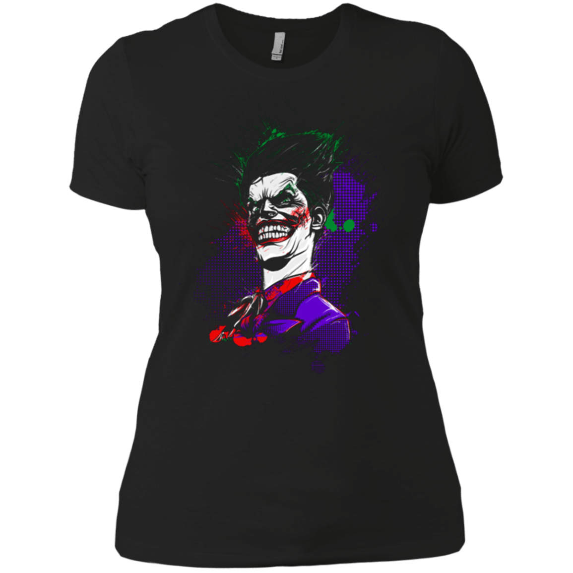 T-Shirts Black / X-Small Why so Serious Women's Premium T-Shirt