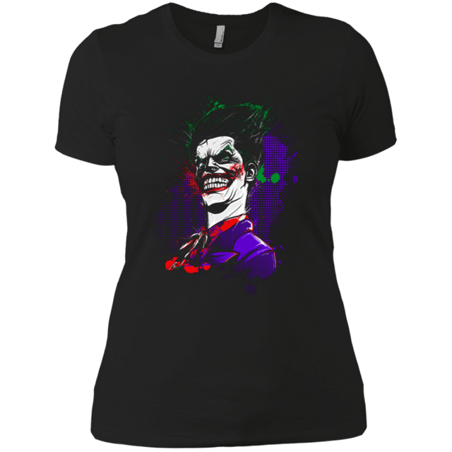 T-Shirts Black / X-Small Why so Serious Women's Premium T-Shirt