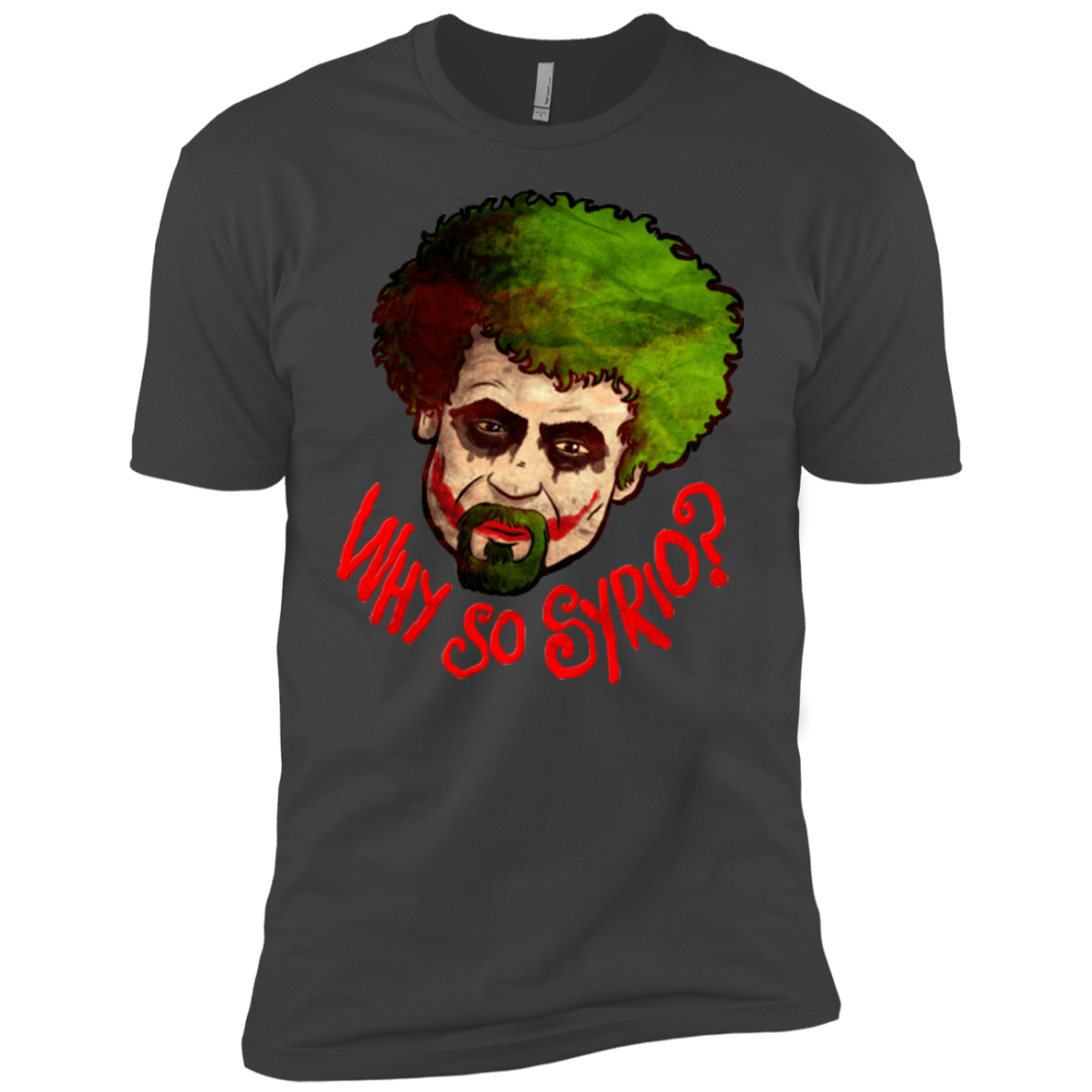T-Shirts Heavy Metal / YXS Why So Syrio Boys Premium T-Shirt