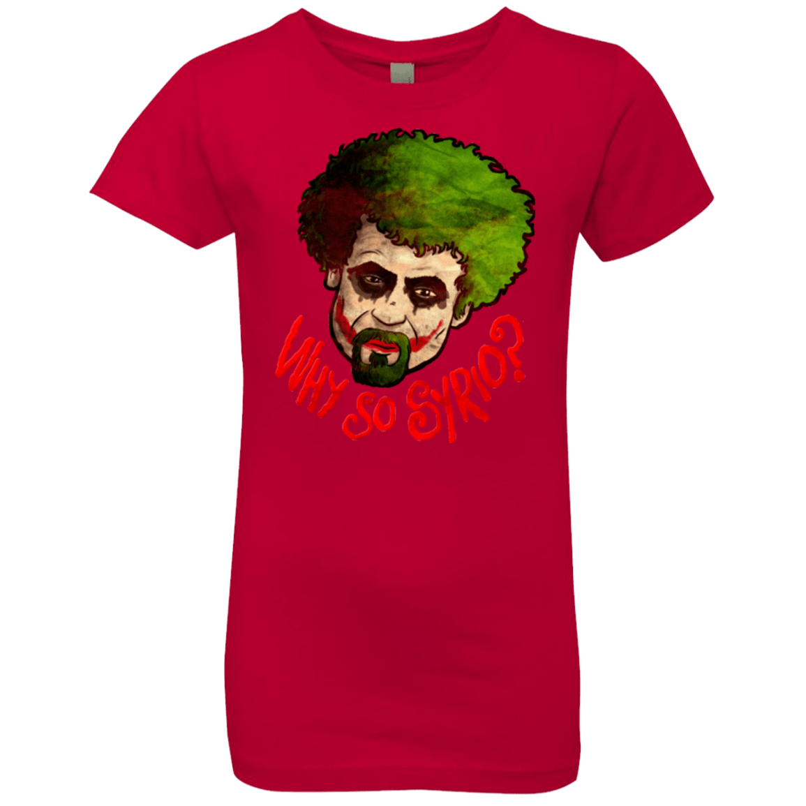 T-Shirts Red / YXS Why So Syrio Girls Premium T-Shirt