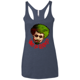 T-Shirts Vintage Navy / X-Small Why So Syrio Women's Triblend Racerback Tank