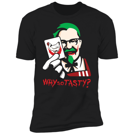 T-Shirts Black / X-Small Why So Tasty Men's Premium T-Shirt
