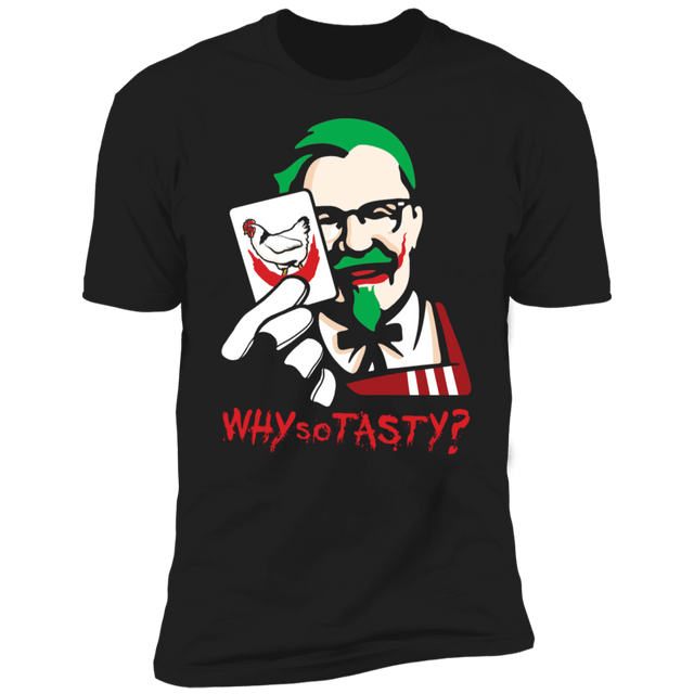 T-Shirts Black / X-Small Why So Tasty Men's Premium T-Shirt