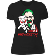 T-Shirts Black / X-Small Why So Tasty Women's Premium T-Shirt