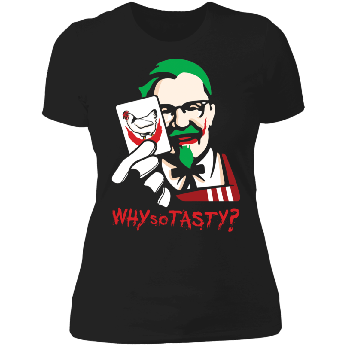 T-Shirts Black / X-Small Why So Tasty Women's Premium T-Shirt