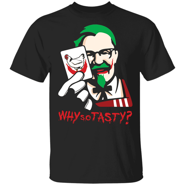 T-Shirts Black / YXS Why So Tasty Youth T-Shirt