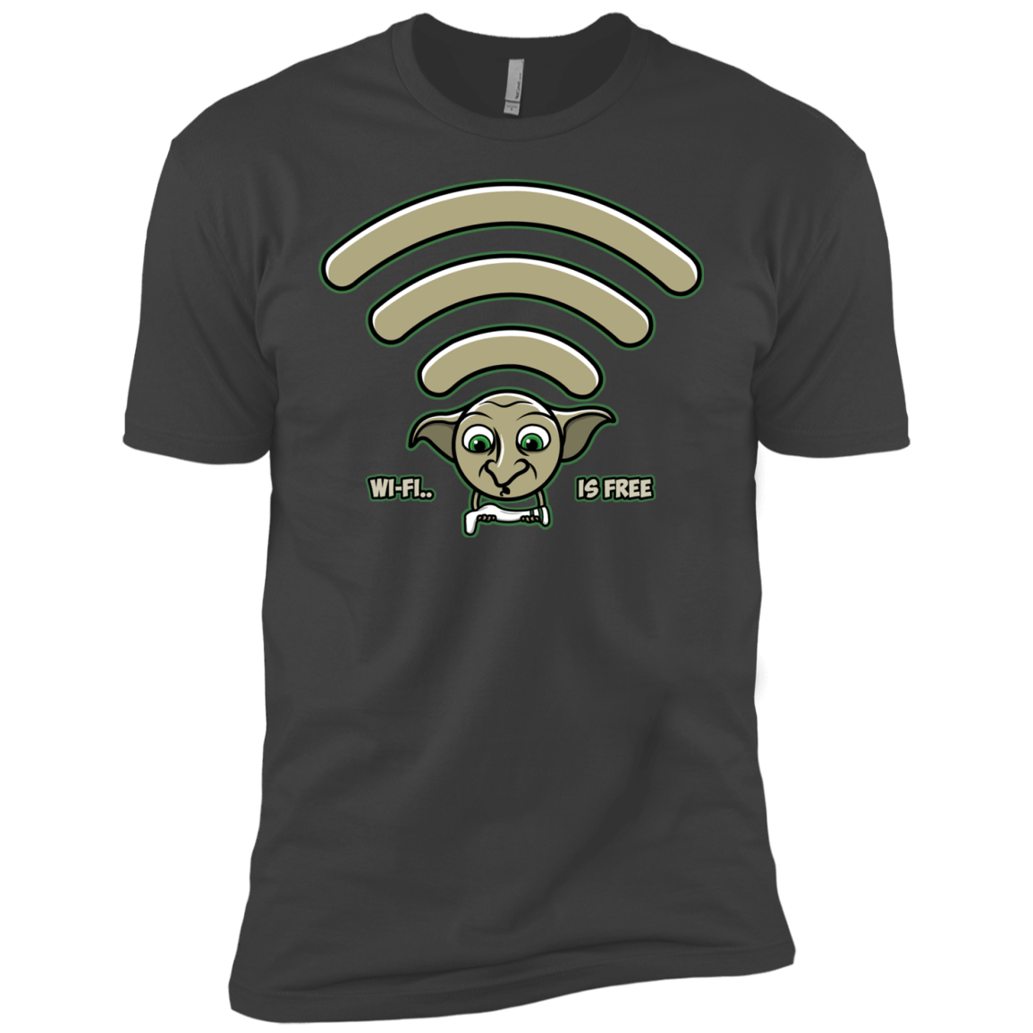 Wi-fi is Free Boys Premium T-Shirt