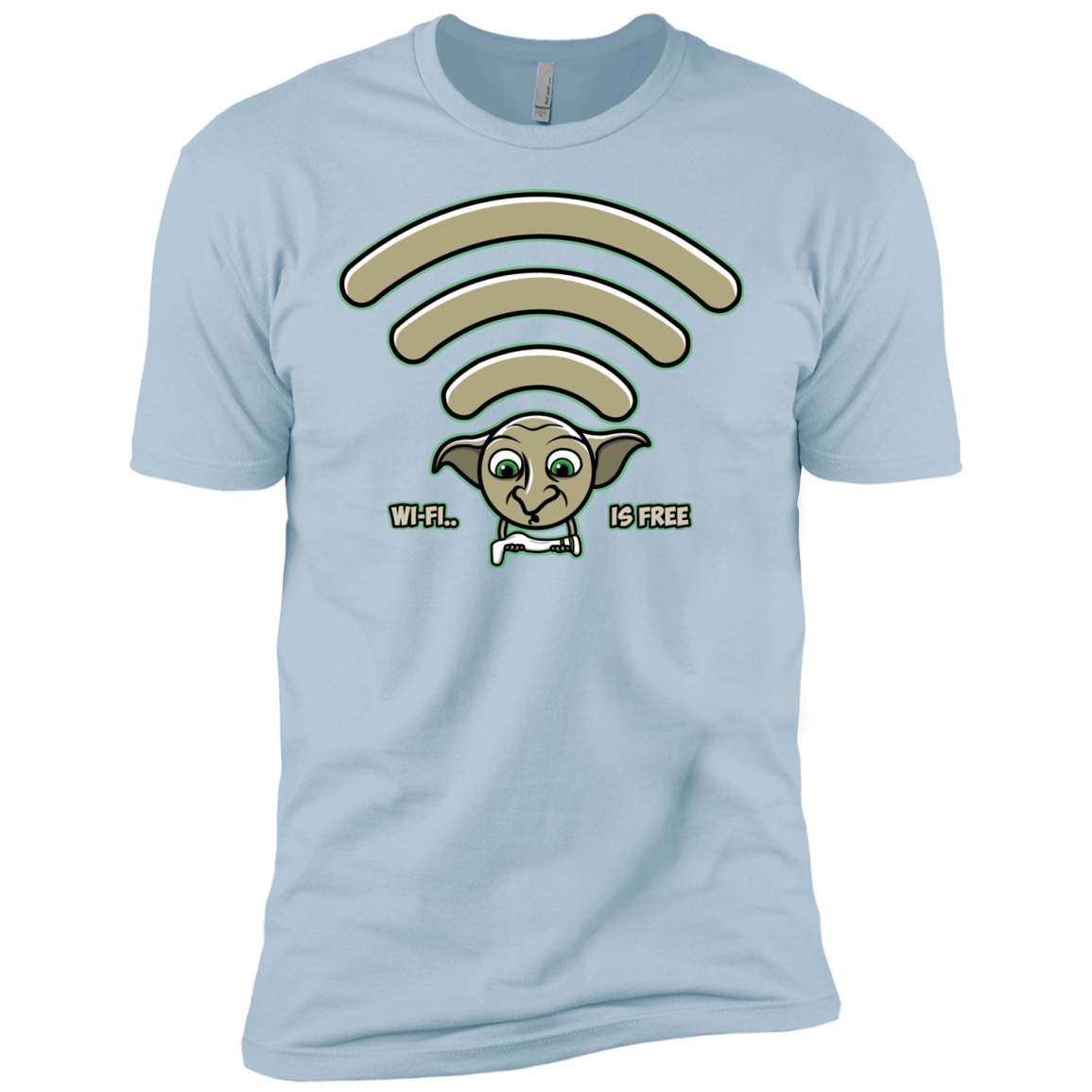 Wi-fi is Free Boys Premium T-Shirt