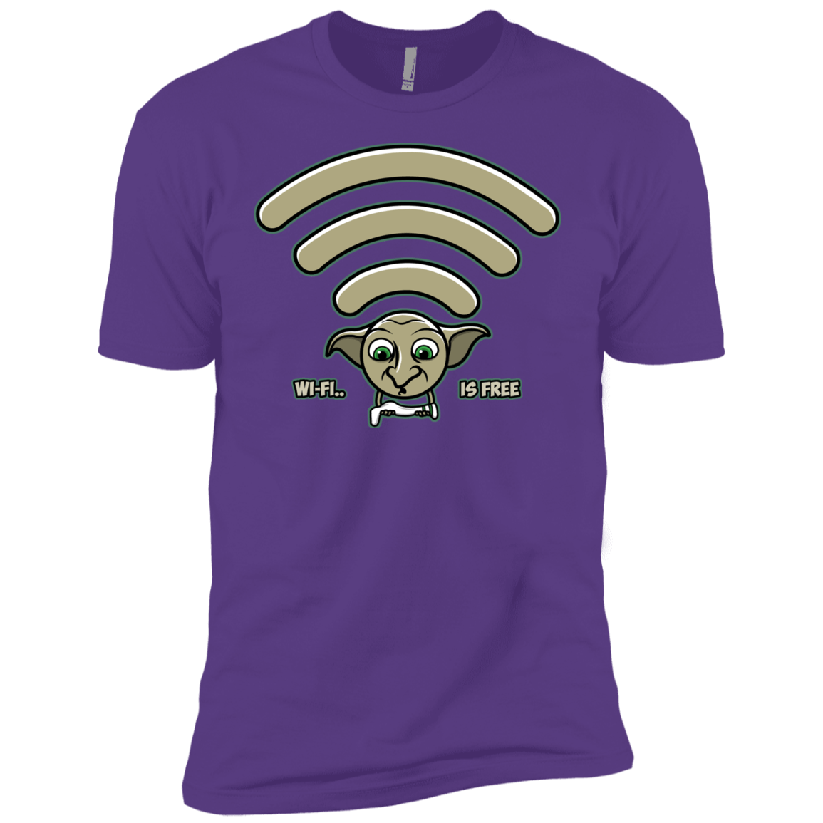 Wi-fi is Free Boys Premium T-Shirt