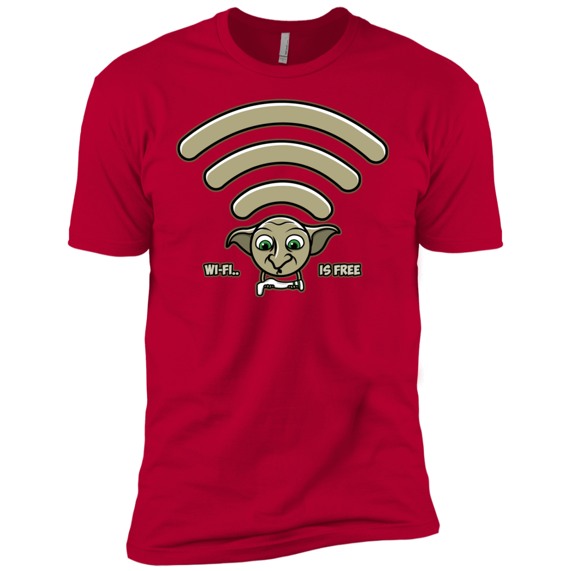 Wi-fi is Free Boys Premium T-Shirt