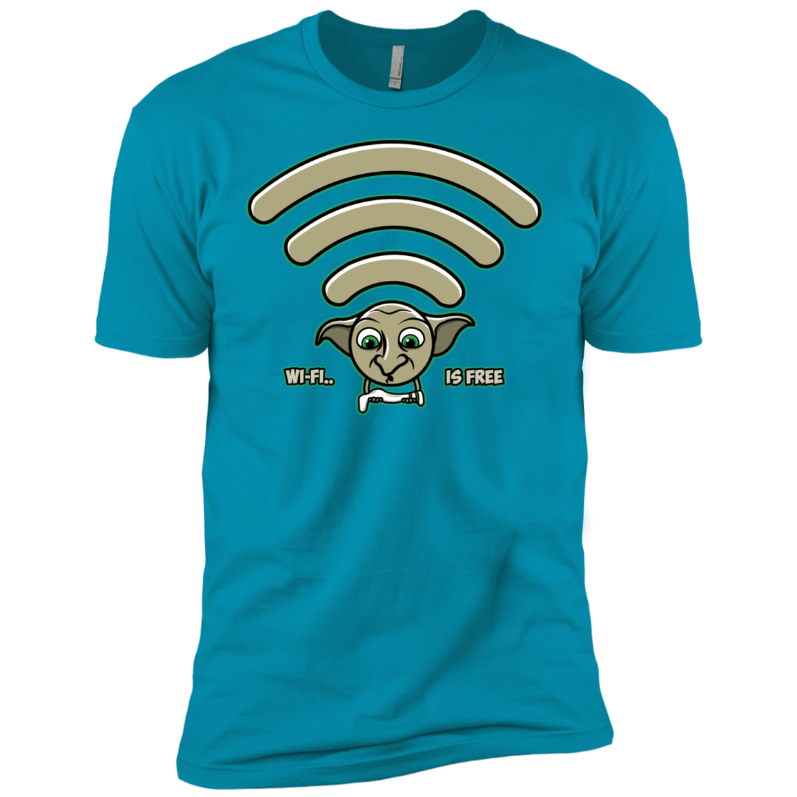 Wi-fi is Free Boys Premium T-Shirt