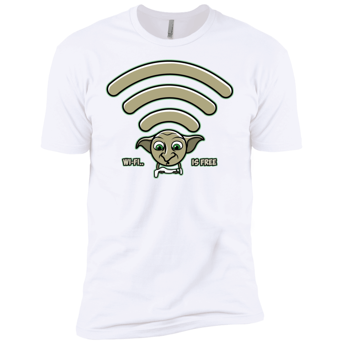 Wi-fi is Free Boys Premium T-Shirt