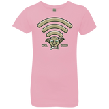 T-Shirts Light Pink / YXS Wi-fi is Free Girls Premium T-Shirt