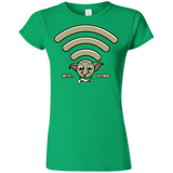 T-Shirts Irish Green / S Wi-fi is Free Junior Slimmer-Fit T-Shirt