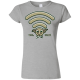 T-Shirts Sport Grey / S Wi-fi is Free Junior Slimmer-Fit T-Shirt