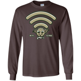 Wi-fi is Free Men's Long Sleeve T-Shirt