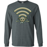 Wi-fi is Free Men's Long Sleeve T-Shirt