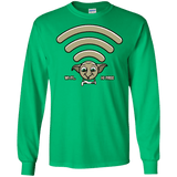 Wi-fi is Free Men's Long Sleeve T-Shirt