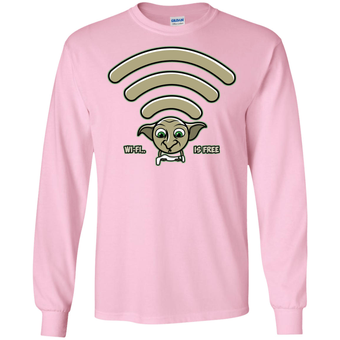 Wi-fi is Free Men's Long Sleeve T-Shirt