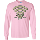 Wi-fi is Free Men's Long Sleeve T-Shirt