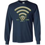 Wi-fi is Free Men's Long Sleeve T-Shirt