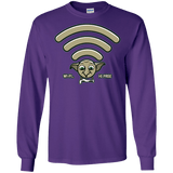 Wi-fi is Free Men's Long Sleeve T-Shirt