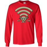 Wi-fi is Free Men's Long Sleeve T-Shirt