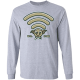 Wi-fi is Free Men's Long Sleeve T-Shirt