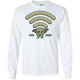 Wi-fi is Free Men's Long Sleeve T-Shirt