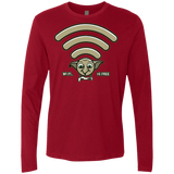 Wi-fi is Free Men's Premium Long Sleeve