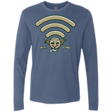 Wi-fi is Free Men's Premium Long Sleeve