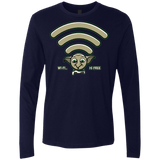 Wi-fi is Free Men's Premium Long Sleeve