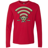 Wi-fi is Free Men's Premium Long Sleeve