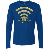 Wi-fi is Free Men's Premium Long Sleeve
