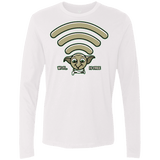 Wi-fi is Free Men's Premium Long Sleeve