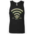 T-Shirts Black / S Wi-fi is Free Men's Premium Tank Top