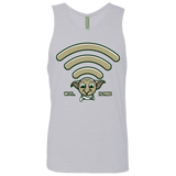 T-Shirts Heather Grey / S Wi-fi is Free Men's Premium Tank Top