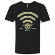 T-Shirts Black / X-Small Wi-fi is Free Men's Premium V-Neck