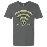T-Shirts Heavy Metal / X-Small Wi-fi is Free Men's Premium V-Neck
