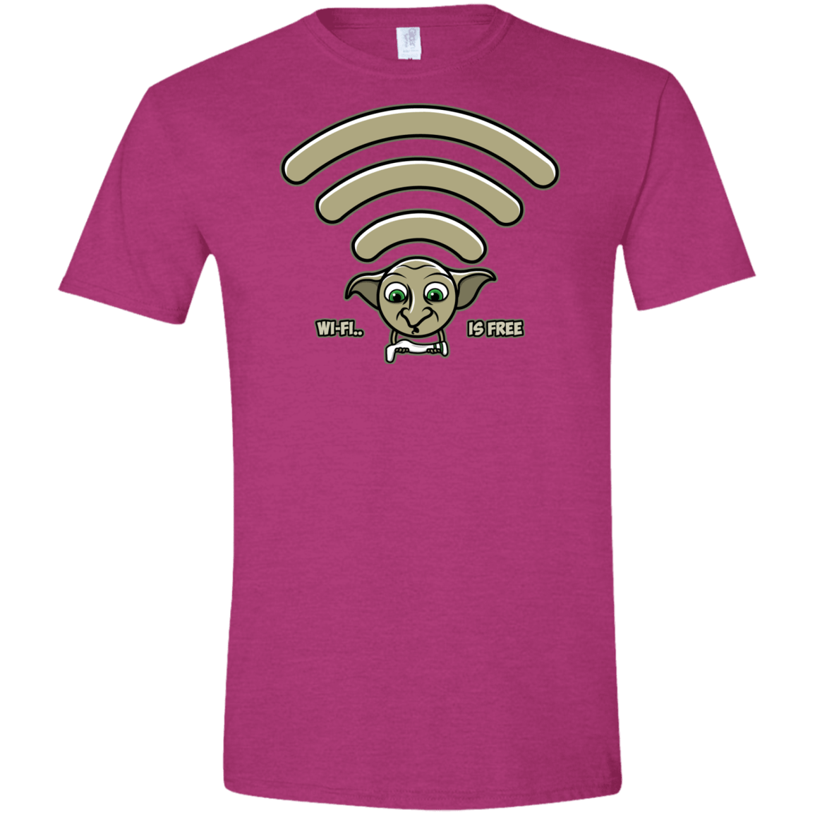 Wi-fi is Free Men's Semi-Fitted Softstyle