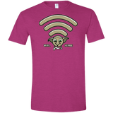 Wi-fi is Free Men's Semi-Fitted Softstyle