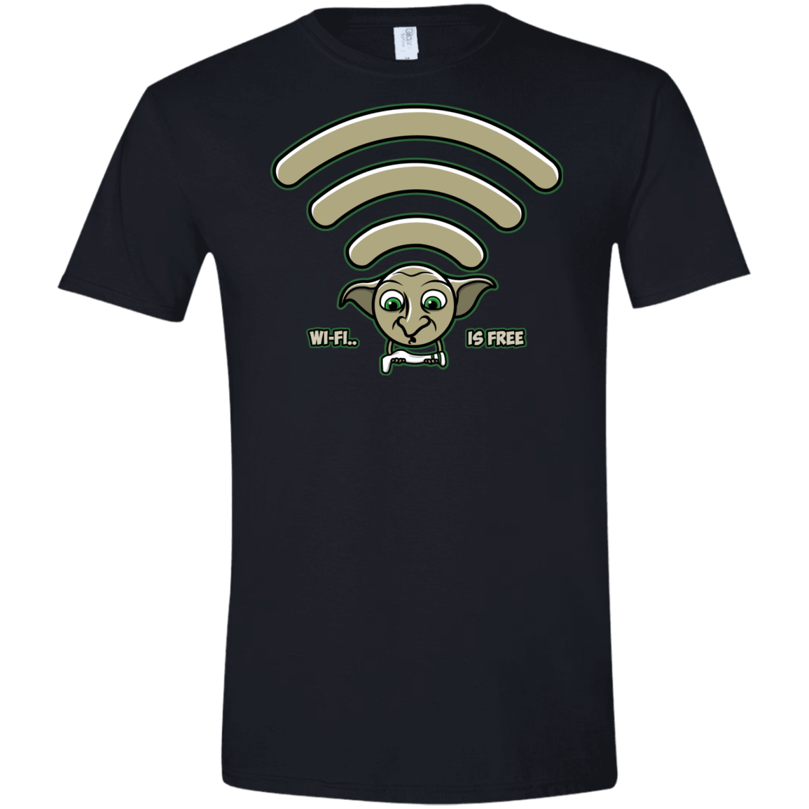 Wi-fi is Free Men's Semi-Fitted Softstyle