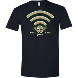 Wi-fi is Free Men's Semi-Fitted Softstyle