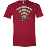 Wi-fi is Free Men's Semi-Fitted Softstyle