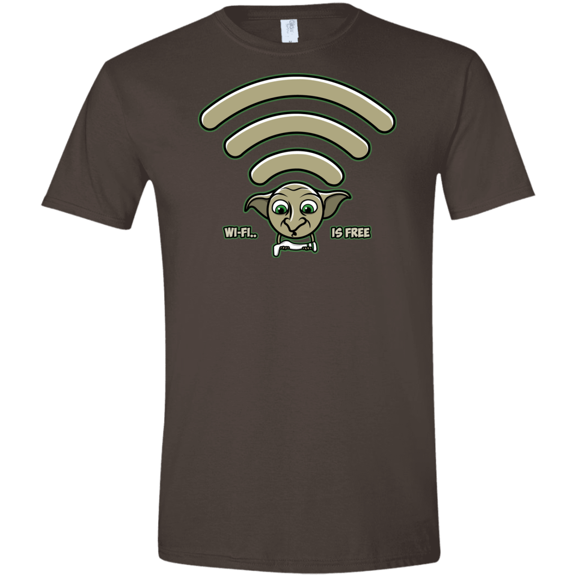 Wi-fi is Free Men's Semi-Fitted Softstyle