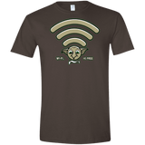Wi-fi is Free Men's Semi-Fitted Softstyle