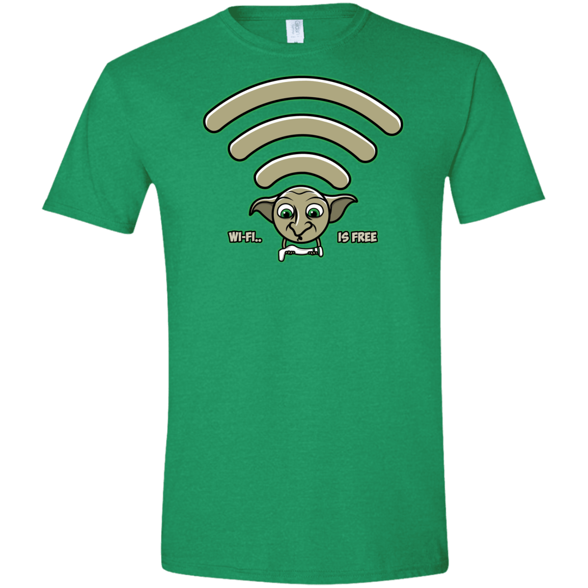 Wi-fi is Free Men's Semi-Fitted Softstyle